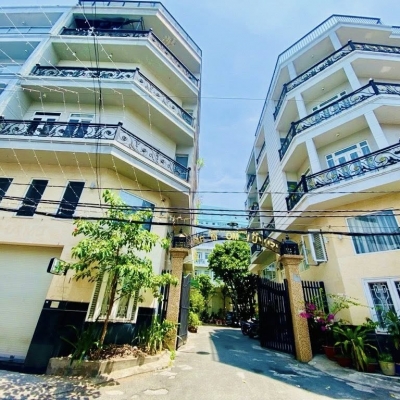 BÁN NHÀ MỚI 5 TẦNG THOẠI NGỌC HẦU  HẺM TẢI  51M N5,8 NH  GIẢM SÂU 9.x TL