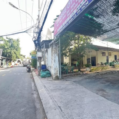 Cho thuê nhà mặt tiền đường TX31 kinh doanh cà phê, ăn uống,.. chỉ 12 tr