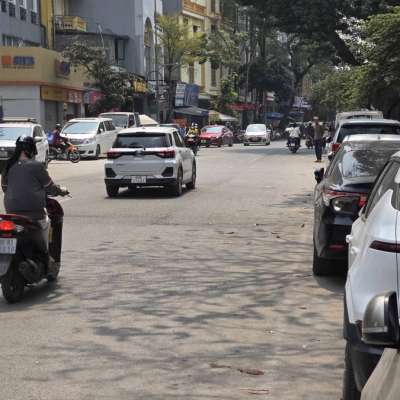 BÁN ĐẤT ÂU CƠ, TÂY HỒ. 120M2 C4 MT 4M GIÁ 16 TỶ-CÁCH MẶT PHỐ 20M-NỞ HẬU ĐẸP – DIỆN TÍCH LỚN