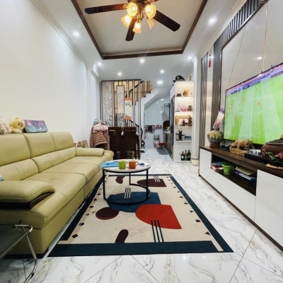 BÁN NHÀ HOÀNG LIỆT, Ô TÔ ĐỖ CỬA, GARA Ô TÔ, LÔ GÓC, 37M2, GIÁ 7.2 TỶ