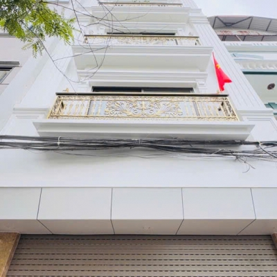 Bán tòa CCMN Tân Mai 90m x 8 tầng thang máy, Doanh thu trên 1 Tỷ/ năm. Ô tô kinh doanh DT. Giá hơn 21 tỷ