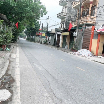 HƠN 3 TỶ NHỎ – SỞ HỮU NGAY LÔ ĐẤT ĐẸP ĐÔNG ANH DT 52m² full thổ cư – mặt tiền rộng 5m vuông vắn