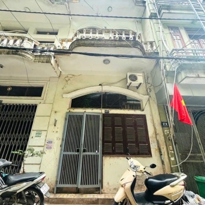 ???? BÁN NHÀ MINH KHAI – MAI ĐỘNG  Ô TÔ ĐỖ CỬA – KINH DOANH – 5 TẦNG chỉ 7 TỶ 600 ????