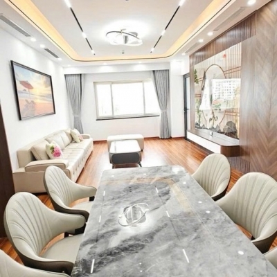 CĂN HỘ TRẦN THÁI TÔNG-DT 120M-3 NGỦ LÔ GÓC-FULL NỘI THẤT-9 TỶ 300