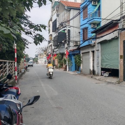 Bán đất khuyến lương 58M đưuòng 3 ô tô tránh hoàng mai