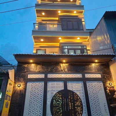 Nhà hẻm 15/25 Đường số 59, Phường 14, Gò Vấp, Hẻm 6m thông, 5x18m, Cn 82 m2, trệt 3 lầu, ST, 4PN, 5WC, Full nội thất, 10,5 tỷ TL