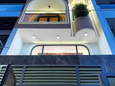 Nhà hẻm 138/61/17 Nguyễn Duy Cung, Phường 12, Gò Vấp, Hẻm 4m, 4,36x10,5m, Cn 44,9 m2, trệt lửng 3 lầu, ST, 4PN, 6WC, Full nội thất, 7,15 tỷ TL Lộc