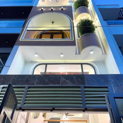 Nhà hẻm 138/61/17 Nguyễn Duy Cung, Phường 12, Gò Vấp, Hẻm 4m, 4,36x10,5m, Cn 44,9 m2, trệt lửng 3 lầu, ST, 4PN, 6WC, Full nội thất, 7,15 tỷ TL Lộc
