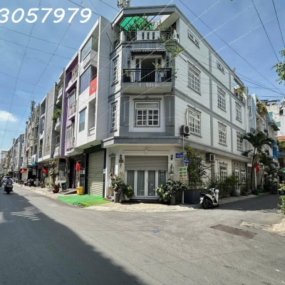 GÓC 2 MẶT TIỀN HOA LAN – HOA SỨ, PHÚ NHUẬN – 4 TẦNG MỚI 5X20M BÁN 28TỶ