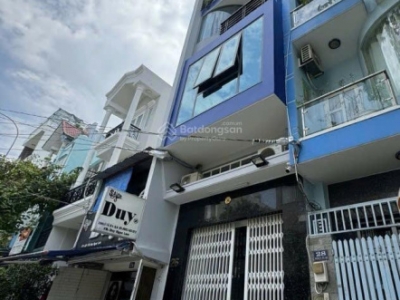 BÁN NHÀ MẶT TIỀN GẦN CHỢ PHẠM THẾ HIỂN VỪA Ở VỪA KINH DOANH P.4 QUẬN 8 - 60m2 - 5 TẦNG CHỈ 9.5 TỶ.