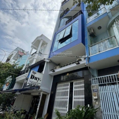 BÁN NHÀ MẶT TIỀN GẦN CHỢ PHẠM THẾ HIỂN VỪA Ở VỪA KINH DOANH P.4 QUẬN 8 - 60m2 - 5 TẦNG CHỈ 9.5 TỶ.