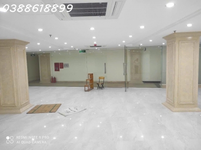 BÁN TOÀ  MẶT PHỐ  KV XÃ ĐÀN  250Mx9T, MT 10M - CHO THUÊ 500 TR/TH