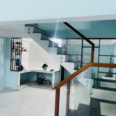 # Nhà Ngay Cầu Rồng Võ Văn Kiệt 3.5 tầng cứng đẹp, 4PN, 3.1 tỷ