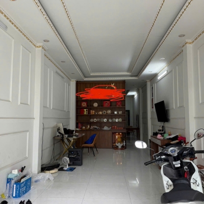 Bán nhà ĐẸP 3 Tầng Cù Lao Ngọc Hiệp Hòa,đường nhựa 2 ô tô,gần AEON Mall