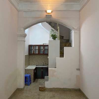 Cho thuê nhà ngõ Nguyễn Lương Bằng 20m² × 4 tầng, 2PN 2VS. 8tr/tháng.