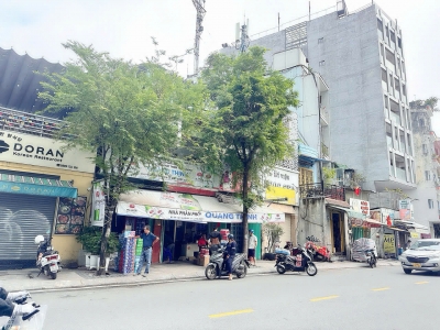 BÁN NHÀ MTKD Đ. CÔ BẮC, QUẬN 1 - NGANG ĐẸP 10M*25M - DÒNG TIỀN SIÊU KHỦNG 600TR/TH*LH GIANG GIANG: 0938676685