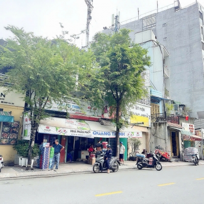 BÁN NHÀ MTKD Đ. CÔ BẮC, QUẬN 1 - NGANG ĐẸP 10M*25M - DÒNG TIỀN SIÊU KHỦNG 600TR/TH*LH GIANG GIANG: 0938676685