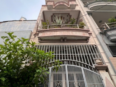 Nhà hẻm 396/1 Nguyễn Văn Khối, Phường 9, Gò Vấp, Hẻm 4m, 3,7x13m, Cn 42,8 m2, trệt 2 lầu, 4PN, 3WC, 5,6 tỷ TL
