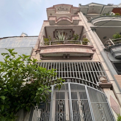 Nhà hẻm 396/1 Nguyễn Văn Khối, Phường 9, Gò Vấp, Hẻm 4m, 3,7x13m, Cn 42,8 m2, trệt 2 lầu, 4PN, 3WC, 5,6 tỷ TL