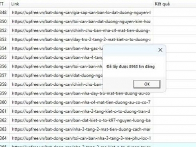 PHẦN MỀM ĐĂNG TIN BĐS VBDSP – TỰ ĐỘNG UP TIN LÊN TOP ALONHADAT