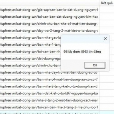 PHẦN MỀM ĐĂNG TIN BĐS VBDSP – TỰ ĐỘNG UP TIN LÊN TOP ALONHADAT