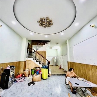 GIÁP AEON TÂN PHÚ – HẺM 7M – NHÀ MỚI 72M (N4.5) – 3 TẦNG – 4PN – G.ÍA MỀM 6.3 TL