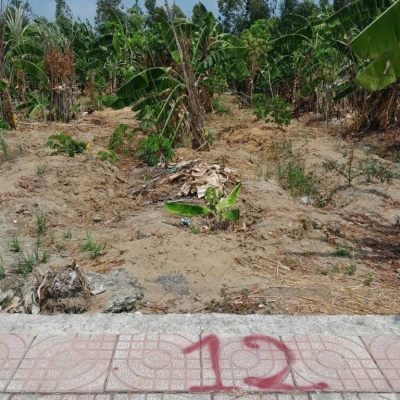 CHÍNH CHỦ BÁN ĐẤT KHU DÂN CƯ BÀ XÁN - DT100M2  - SHR - 21 TRIỆU/ M2. LH:0932234469