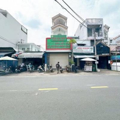 Bán nhà mặt tiền 3 lầu 5x24m giá 12,9 tỷ Đường Trần Thị Cờ