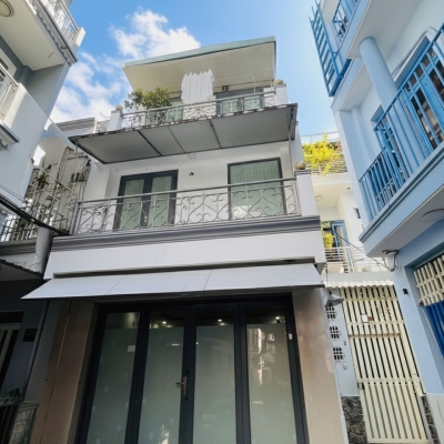 T1801 ???? Nhà Huỳnh Văn Bánh Phú Nhuận, SHR, Nở hậu, 4.1x6.5m, 5.x tỷ