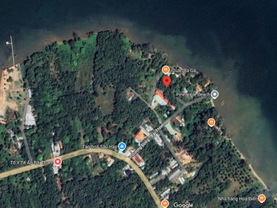 Bán lô Đất Đẹp Gần Biển Bãi Thơm-Dương Dông – 1700m² – Giá Chỉ 5 Triệu/m² (TL)