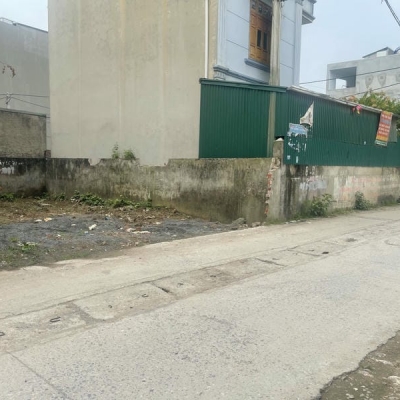 Thiện chí Cần bán lô đất giá Đình Quãng, Mỹ Hưng Thanh Oai, Giá 7xtr/m2.