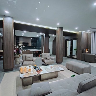 Biệt Thự Siêu Vip Tân Tây Đô – 205m² – Mặt Tiền 12m – Full Nội Thất – Sân Vườn, Cá Koi – 33.9 Tỷ!