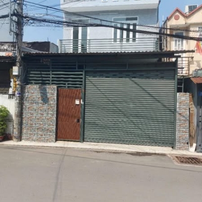 Mặt tiền buôn bán tốt, nhà mới xây hoàn công đủ, thương lượng mạnh TL29