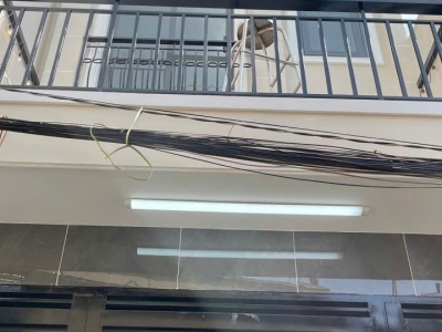 Nhà hẻm 872/26/6 Quang Trung, Phường 8, Gò Vấp, 4,1 NH 6,5x9m, Cn 48,7 m2, trệt lửng 2 lầu, 4PN, 3WC, Full nội thất, 6,55 tỷ TL