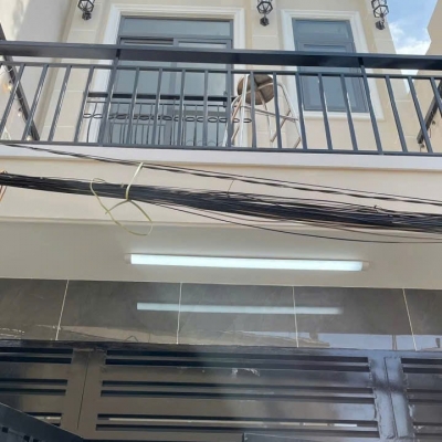 Nhà hẻm 872/26/6 Quang Trung, Phường 8, Gò Vấp, 4,1 NH 6,5x9m, Cn 48,7 m2, trệt lửng 2 lầu, 4PN, 3WC, Full nội thất, 6,55 tỷ TL