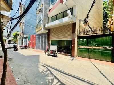 [LÔ GÓC -  Ô TÔ TRÁNH] Phố Hào Nam (Tôn Đức Thắng) 46m/4 Tầng/ MT 3.7m 16.2 Tỷ