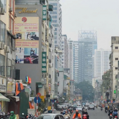 73M² – MT 4.5M – 5 TẦNG  VŨ TRỌNG PHỤNG 16.5 TỶ