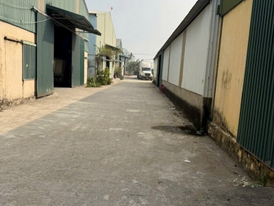 CHO THUÊ KHO XƯỞNG 600M2 - ĐƯỜNG 32 - NHỔN - TRÔI - PHÙNG