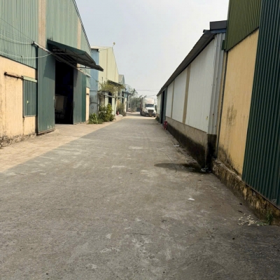 CHO THUÊ KHO XƯỞNG 600M2 - ĐƯỜNG 32 - NHỔN - TRÔI - PHÙNG