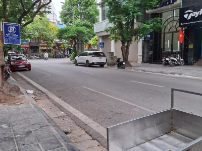 Bán đất mặt phố Thi Sách 110m Giá tụt quần