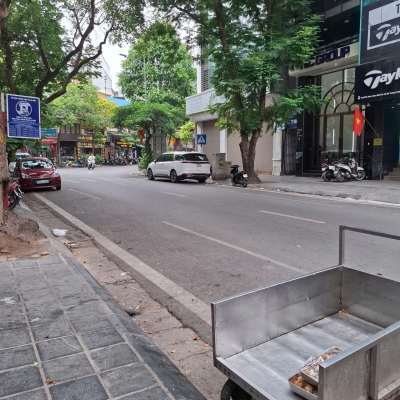 Bán đất mặt phố Thi Sách 110m Giá tụt quần