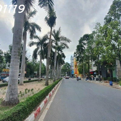 Siêu phẩm đất mặt tiền đường GS1, Dĩ An, Bình Dương, DT 120m2 full thổ cư, giá đầu tư