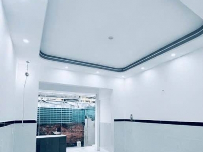 Bán nhà Bà Điểm, Tp.HCM. Giá 3,2 Tỷ. KT 4m x 13m, nở hậu 4,8m.