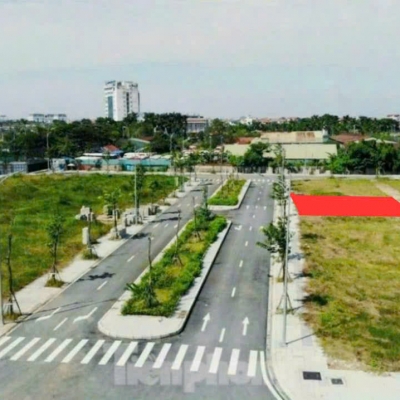Bán 180m2 đất biệt thự tái định cư Đông Nam Cổ Dương - lô 3 mặt tiền - mặt đường đôi 23m