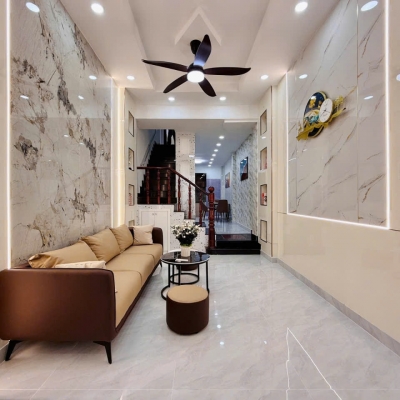 Chỉ 4.X TỶ TL!  Bán nhà 46m², 3 Tầng/3P.Ngủ, HẺM XE HƠI, Lê Đức Thọ Gò Vấp!