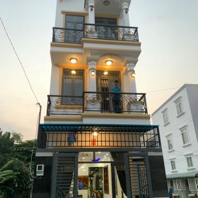 Nhà Mới Xây Hẻm 26 Đường  Số 12, Tam Bình - Thủ Đức - Gần Đường Vành Đai 2 Chợ Đầu Mối