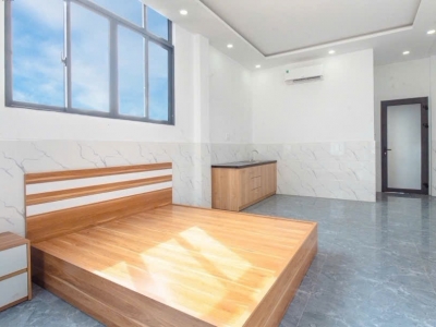 ► Nhà MT đường 5.5m gần Đỗ Quang, 76m2, 2 mặt thoáng, 5.5 tầng, 9 căn hộ, thang máy