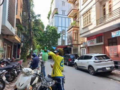 BÁN NHÀ THANH XUÂN, PHÂN LÔ OTO TRÁNH, KINH DOANH, DT61M2 Ô CHỜ THANG MÁY, NHỈNH 20 TỶ