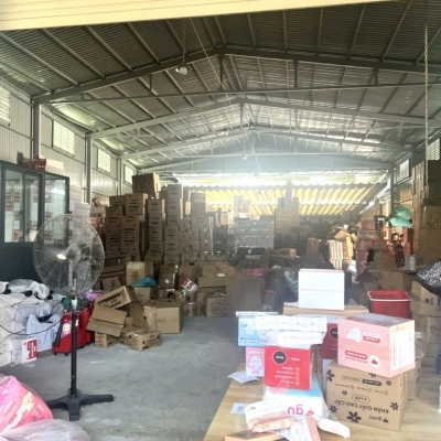 Bán Nhà Kho Xưởng Q.12, Thới An 20, DT 3034m2, SHR, Dòng Tiền 70tr/th- Giá  Chỉ 91 Tỷ