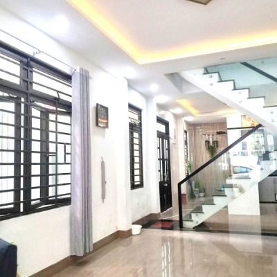 ► Góc Mặt Tiền Đầm Rong gần Chợ Đống Đa, 75m2, 4 tầng,7.x tỷ